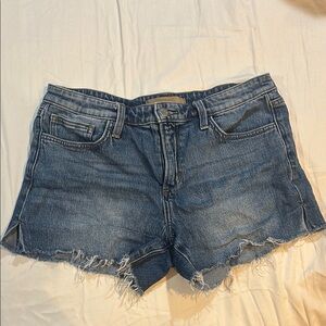 Joe’s The Ozzie 4” Cut Off Denim Blue Women's Shorts